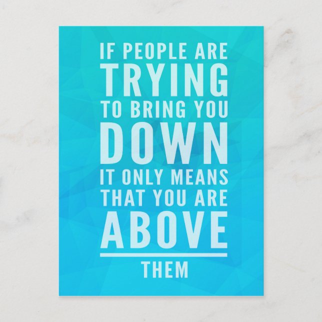 Postal Bajar (Anverso)