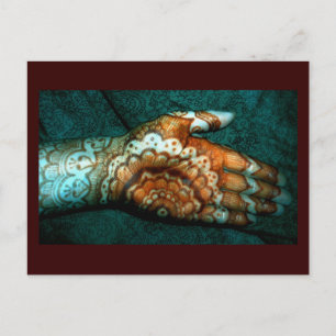 Postal Bajidoo Henna Tattoo Work