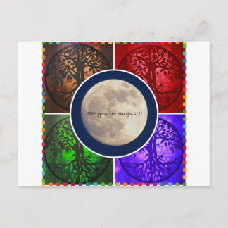 Postal Bajo Cielos de Agosto...