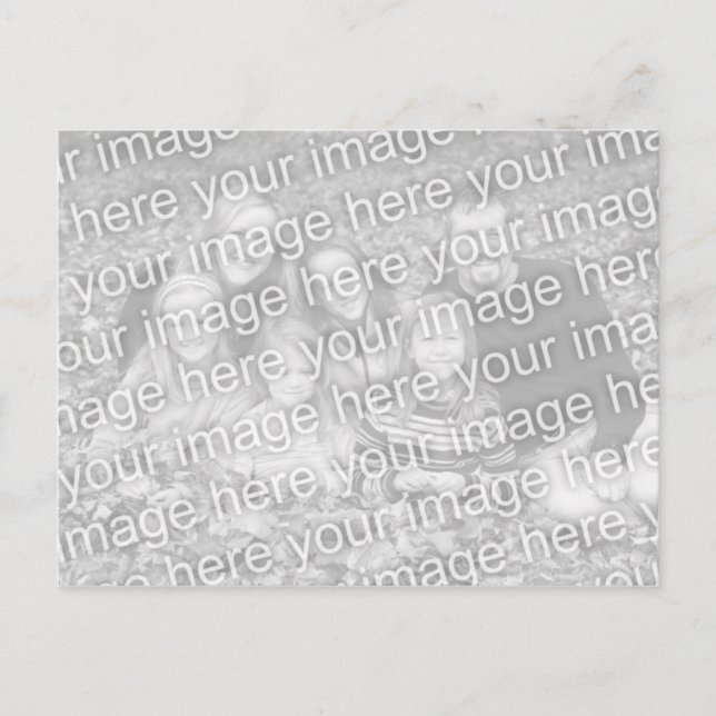 Postal Bajo Costo Hacer Su Propia Postcard (Anverso)