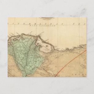 Postal Bajo Egipto, Palestina