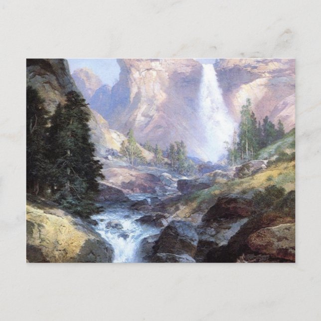 Postal Bajo el Muro Rojo (Anverso)