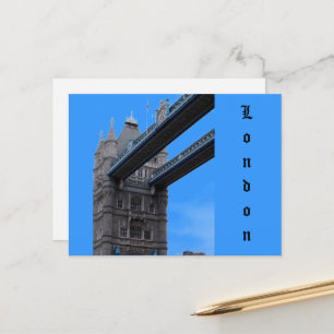 Postal Bajo el puente de Londres