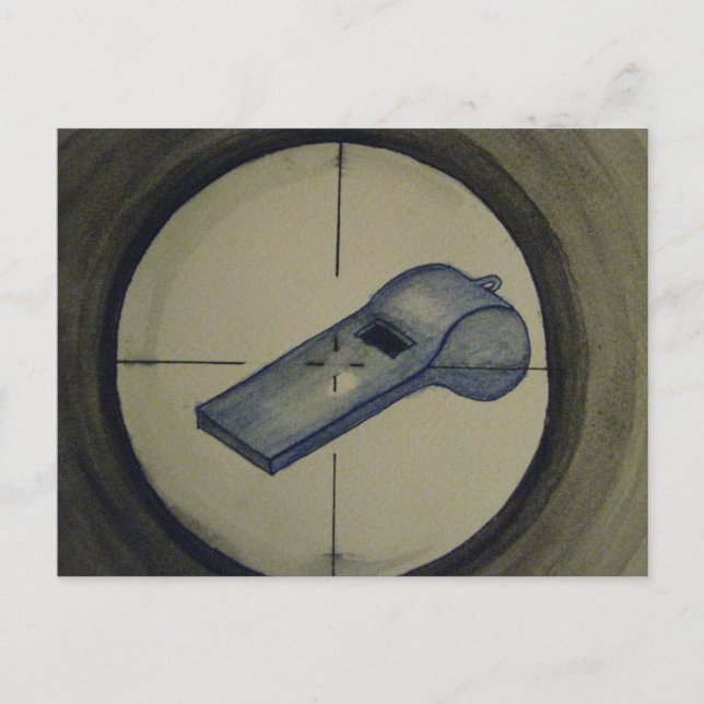 Postal Bajo fuego (Anverso)