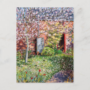 Postal Bajo la Magnolia