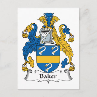 Postal Baker Family Crest