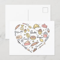 Baker Heart Funny Bakery Baking Pastry Chef