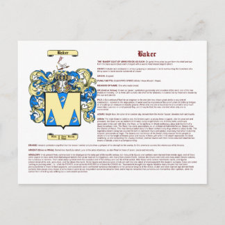 Postal Baker (inglés)
