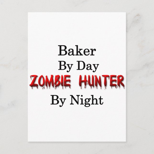 Postal Baker/Zombie Hunter (Anverso)