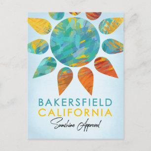 Postal Bakersfield California Sunshine Travel