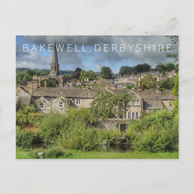 Postal Bakewell (Anverso)