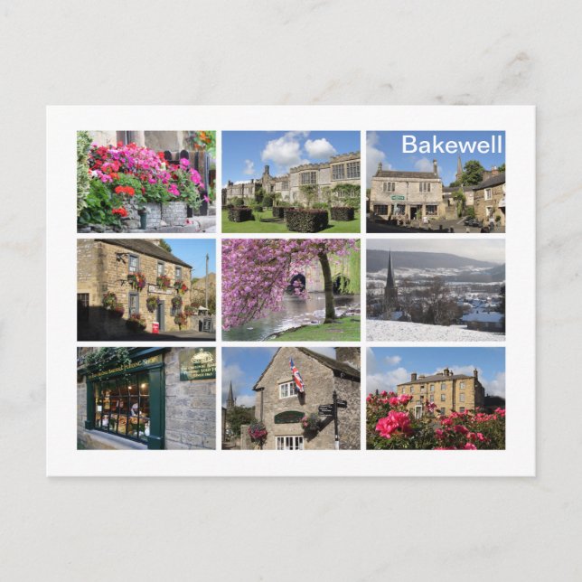 Postal Bakewell (Anverso)