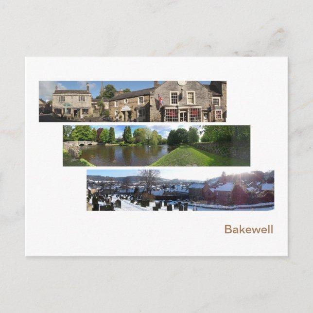 Postal Bakewell Panoramas (Anverso)