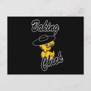 Postal Baking Chick #4