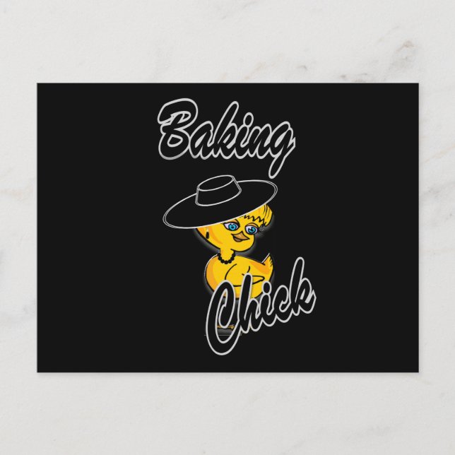 Postal Baking Chick #4 (Anverso)