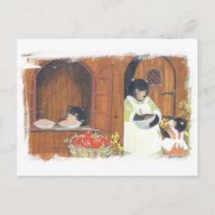 Postal Baking Day Bears