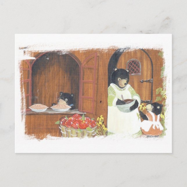 Postal Baking Day Bears (Anverso)