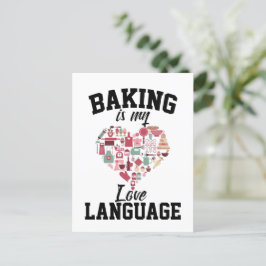 Postal Baking is My Love Language - Funny Baker