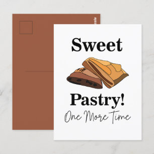 Postal Baklava Dulce Pastelería Apasionado
