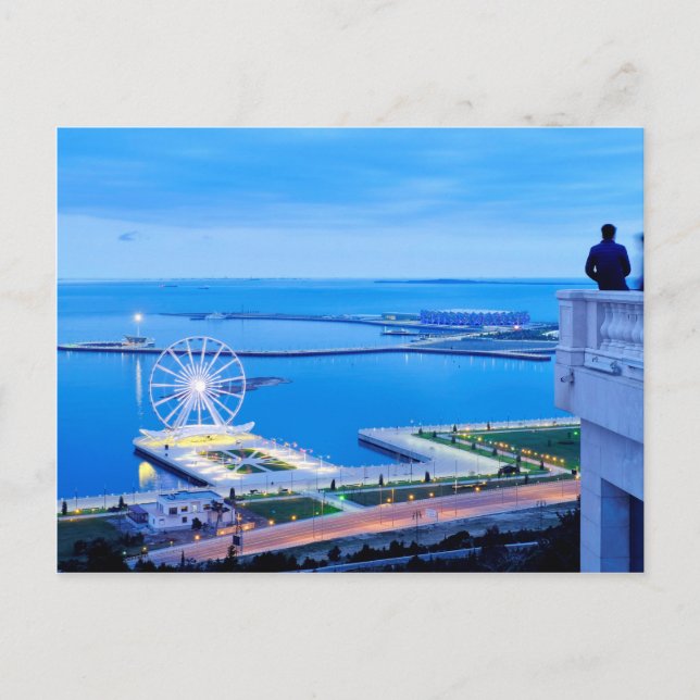 Postal Baku Eye (Anverso)