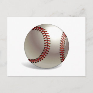 Postal Bala de béisbol