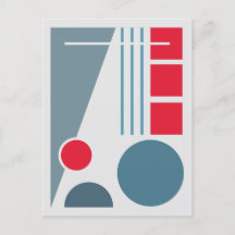 Balance geométrico 1 Diseño abstracto