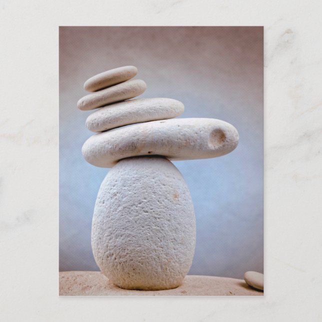 Postal Balancear Stones Square + tus ideas (Anverso)