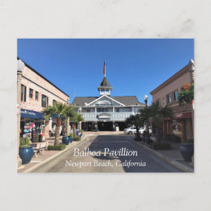 Postal Balboa Pavillion, Newport Beach, California