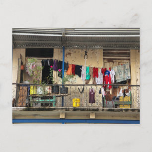 Postal Balcón, Casco Viejo, Ciudad de Panamá