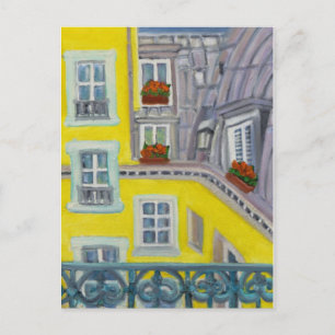Postal Balcón de París