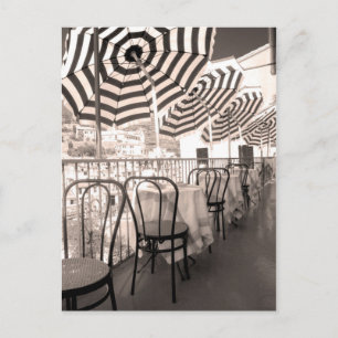 Postal Balcón del restaurante Quaint, Italia