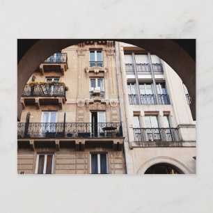Postal Balcón parisino