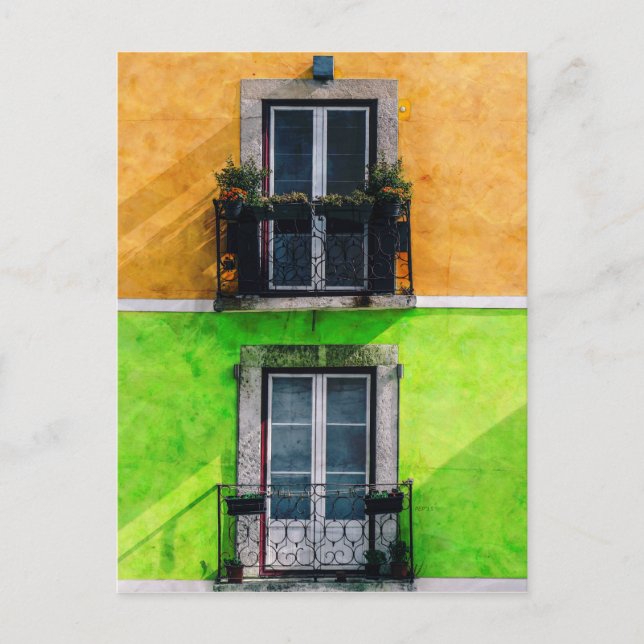 Postal Balcones Vintage Apartment (Anverso)