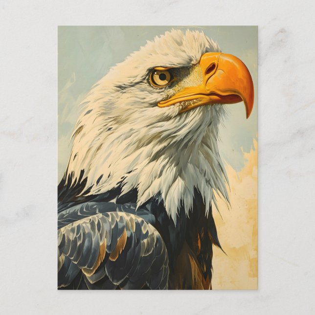 Postal Bald Eagle Vintage (Anverso)