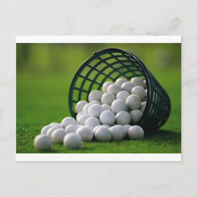 Postal Balde de golf (Anverso)