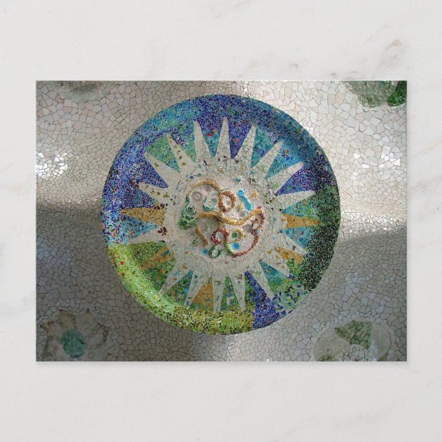 Postal Baldosas (Anverso)