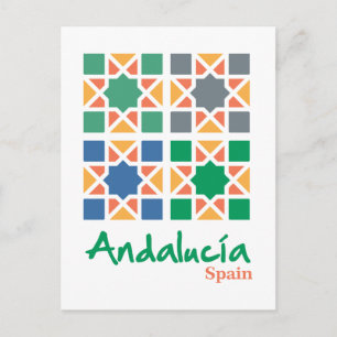 Postal Baldosas Andaluzas 4
