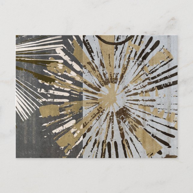 Postal Baldosas de explosión III (Anverso)