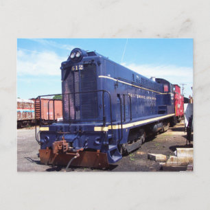 Postal Baldwin B&O Locomotive # 412