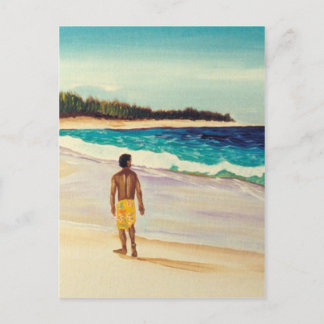 Postal Baldwin Beach Paia Maui
