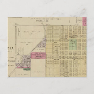 Postal Baldwin City, Condado de Douglas, Kansas