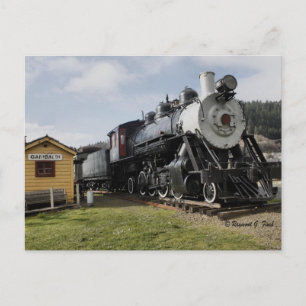 Postal Baldwin Logging Midado - Postcard