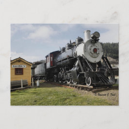 Postal Baldwin Logging Midado - Postcard