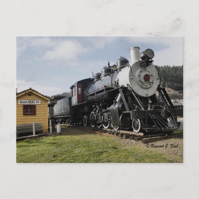 Postal Baldwin Logging Midado - Postcard (Anverso)