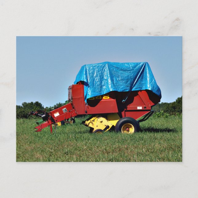 Postal Baler (Anverso)
