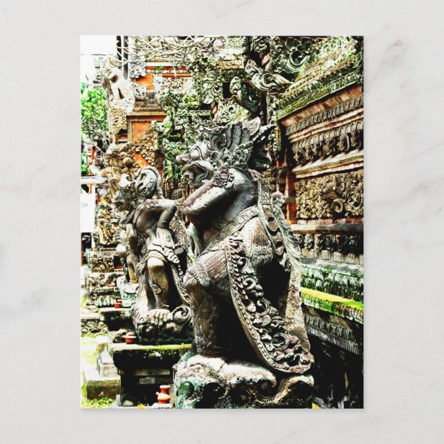 Postal Bali (Anverso)