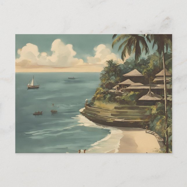 Postal Bali (16) (Anverso)