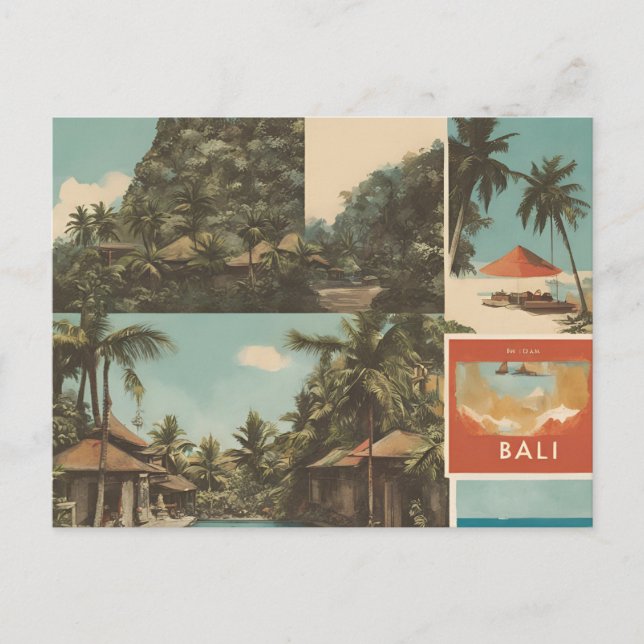 Postal Bali (17) (Anverso)