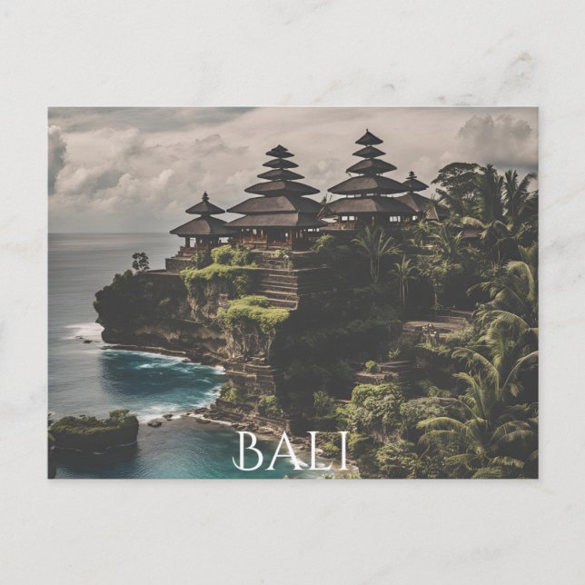 Postal Bali (2) (Anverso)