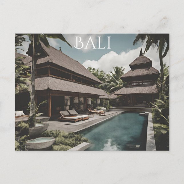 Postal Bali (26) (Anverso)